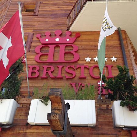 Le Bristol - Villars Bristol Apartments Exteriér fotografie