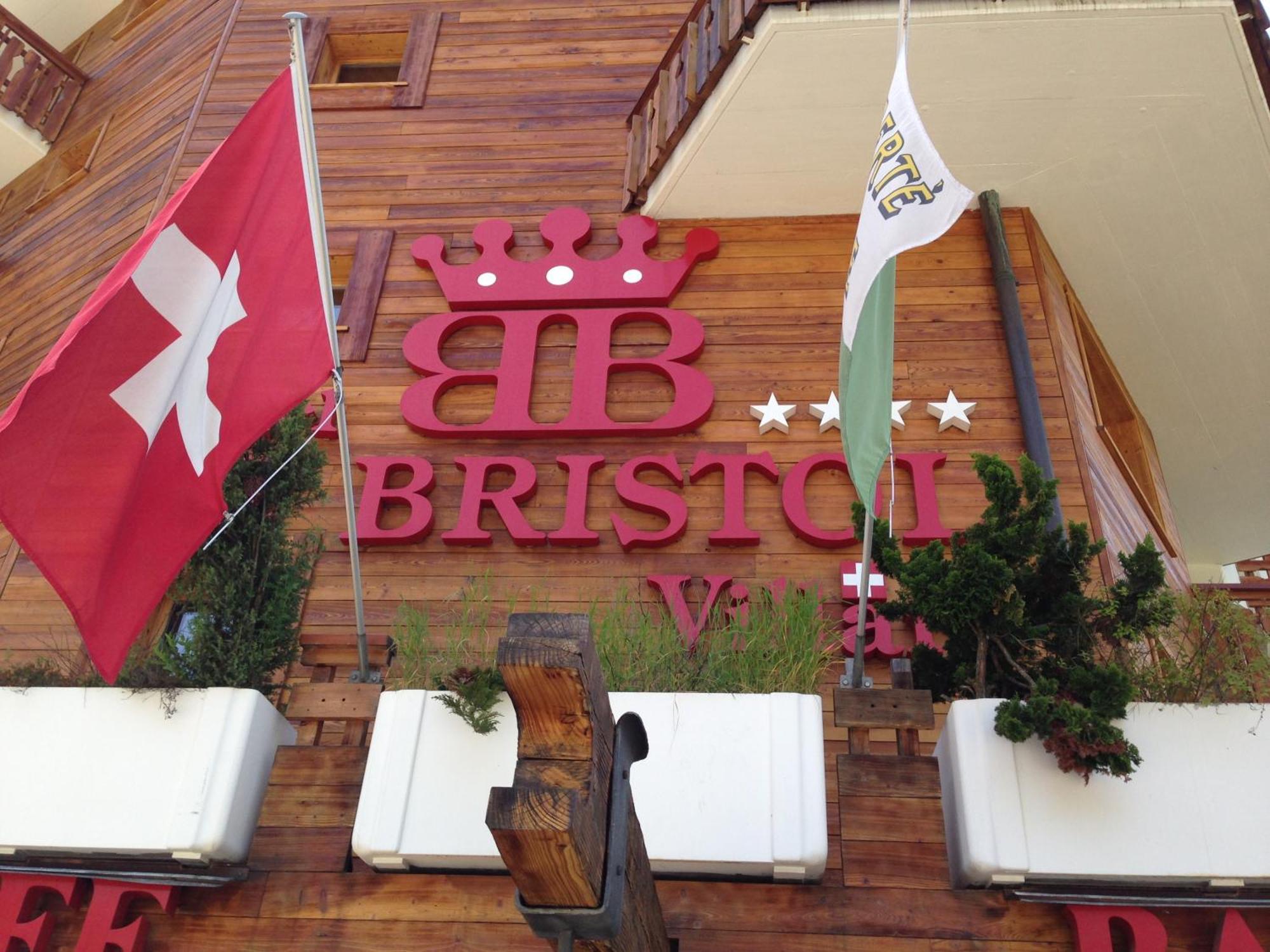 Le Bristol - Villars Bristol Apartments Exteriér fotografie