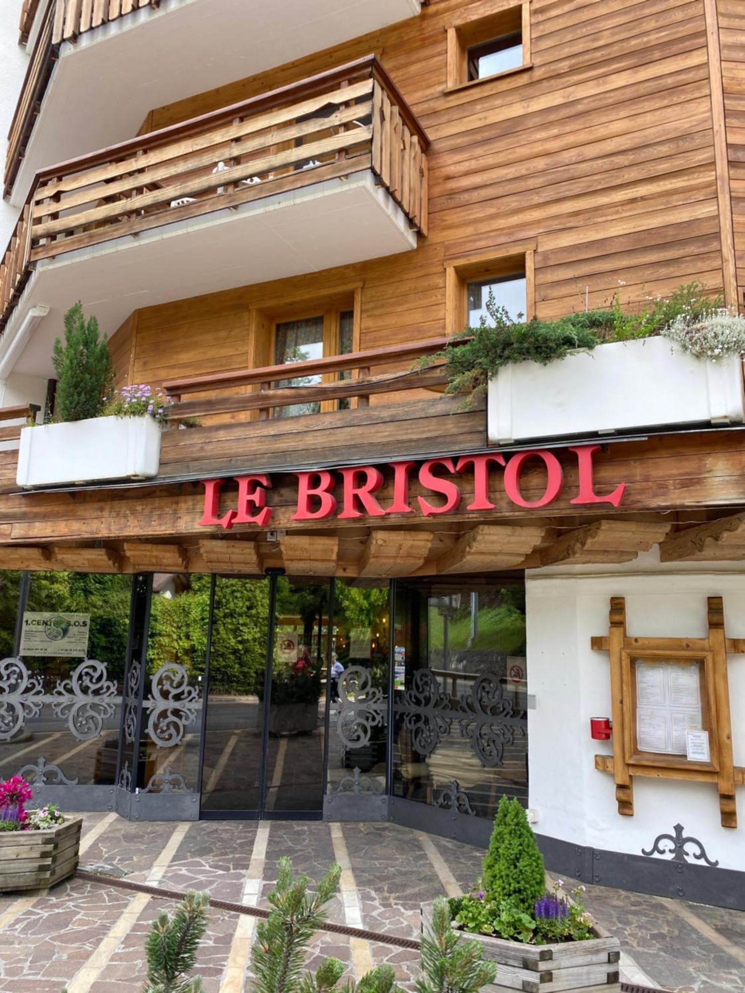 Le Bristol - Villars Bristol Apartments Exteriér fotografie
